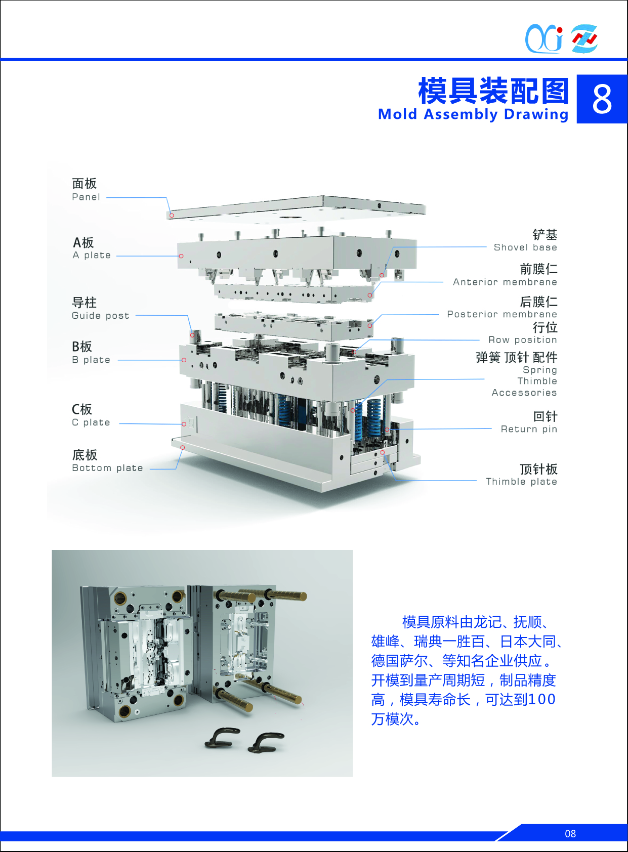 旭錦模具注塑模具加工中山模具廠(chǎng)家