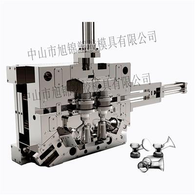 塑料模具注塑開模生產設計吸奶器塑料模具加工注塑模具制造